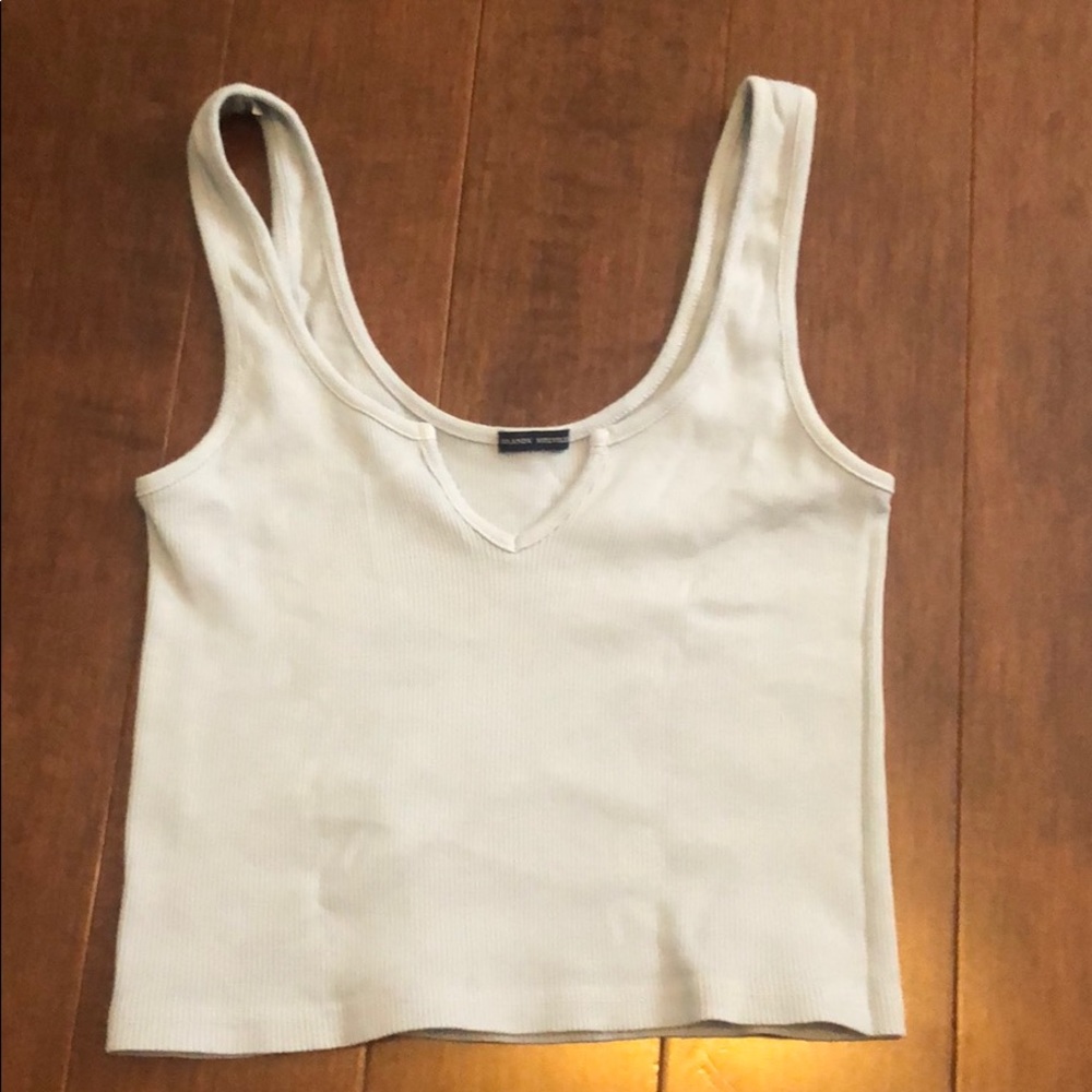 Blue Tank Top